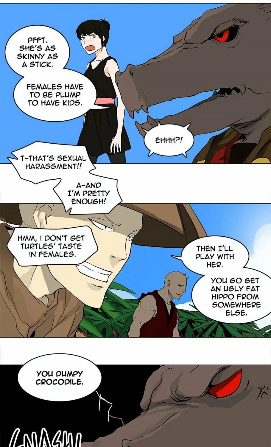 Tower of God Chapter 167 page 51 - 