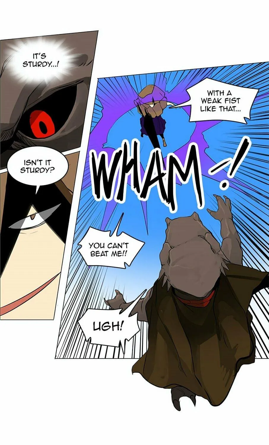 Tower of God Chapter 167 page 55 - 
