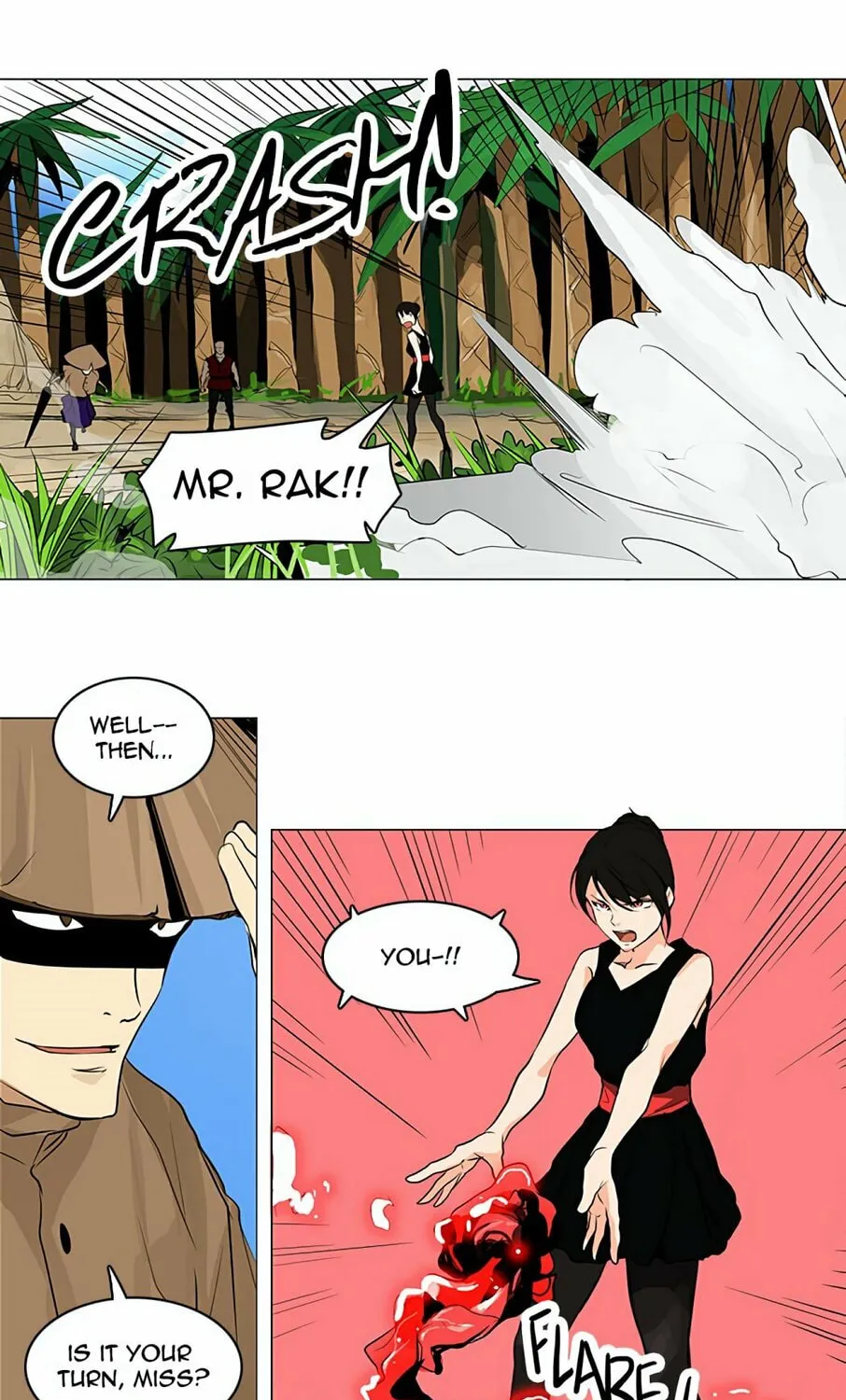 Tower of God Chapter 167 page 57 - 