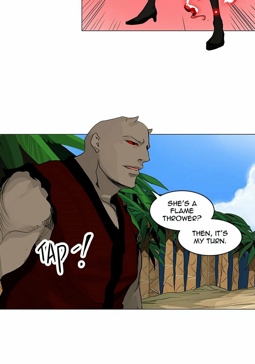 Tower of God Chapter 167 page 59 - 