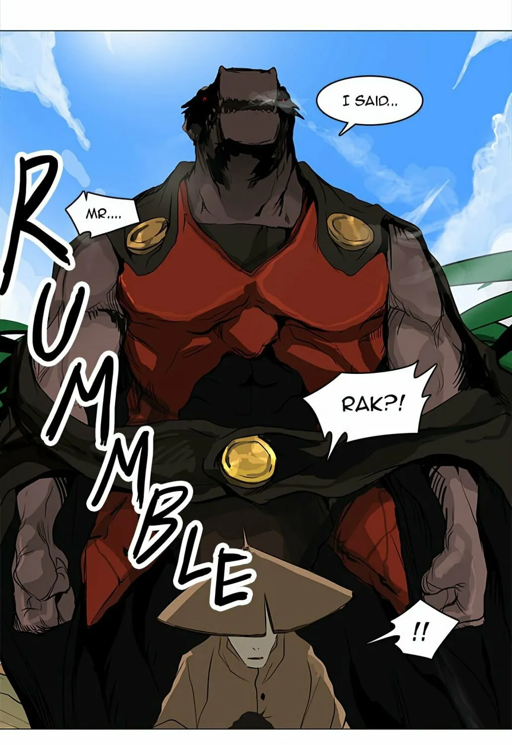 Tower of God Chapter 167 page 69 - 