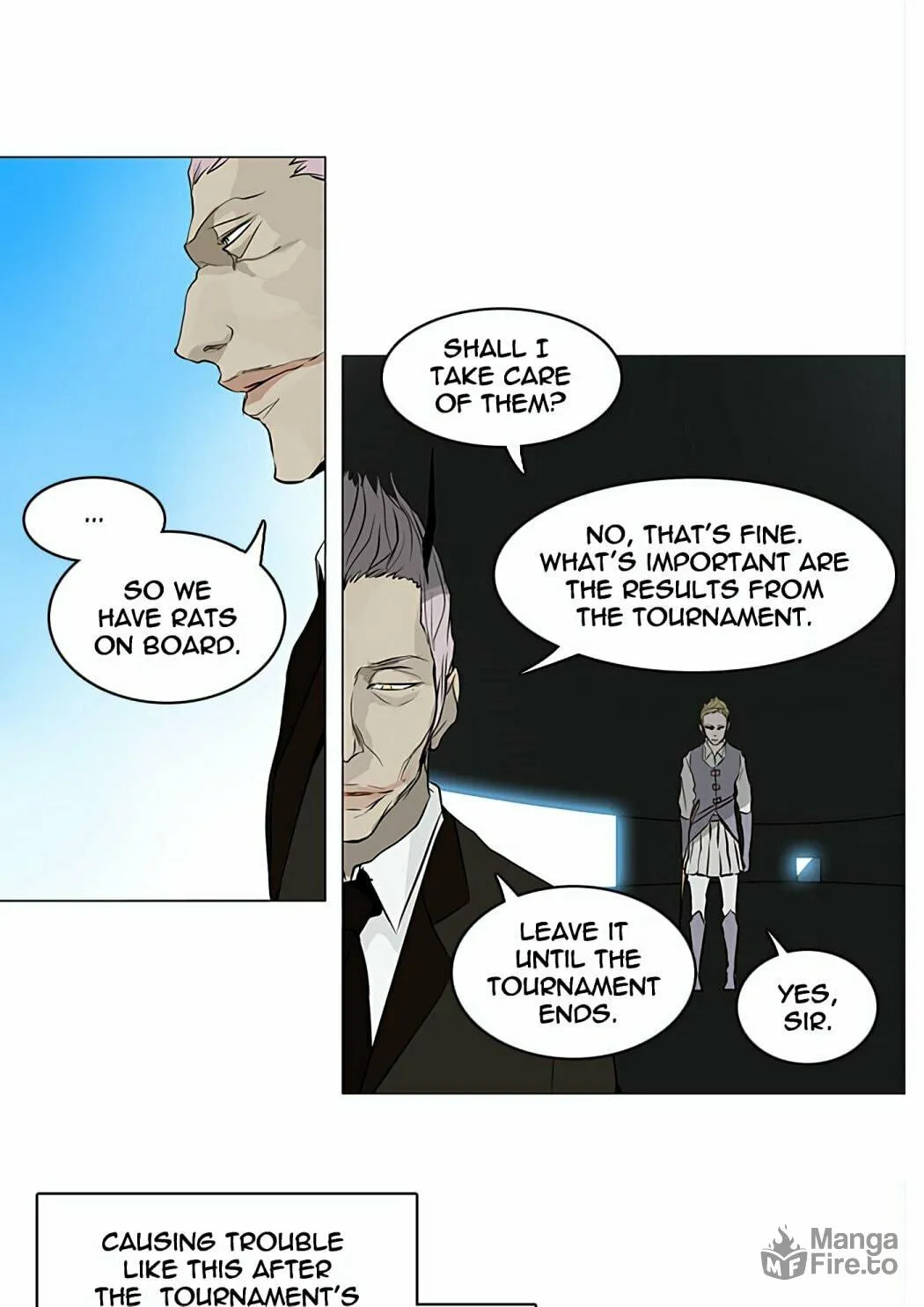 Tower of God Chapter 167 page 9 - 