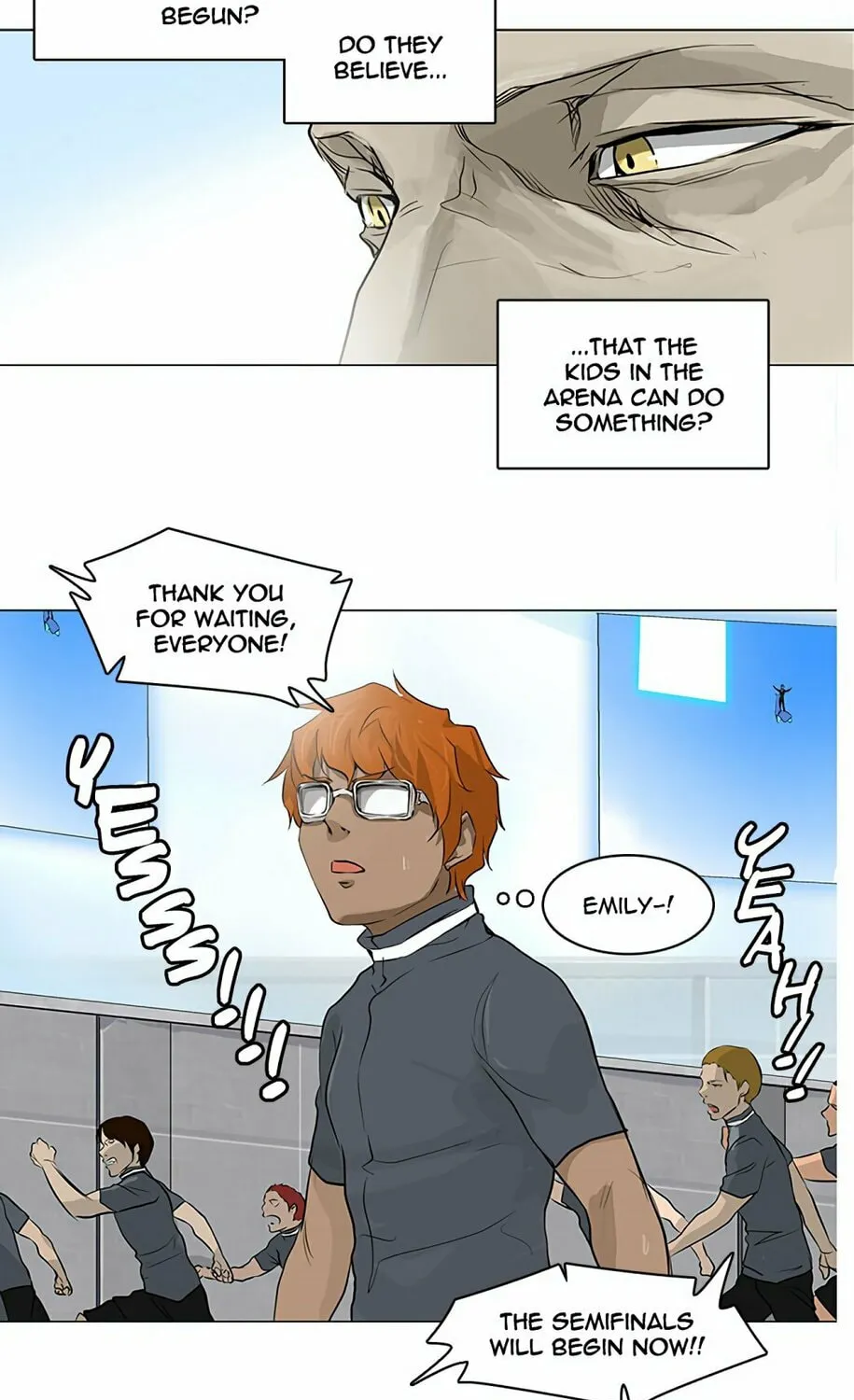 Tower of God Chapter 167 page 10 - 