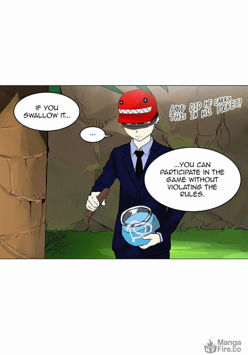 Tower of God Chapter 168 page 20 - 