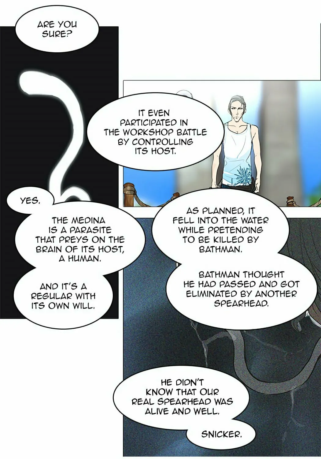 Tower of God Chapter 168 page 22 - 