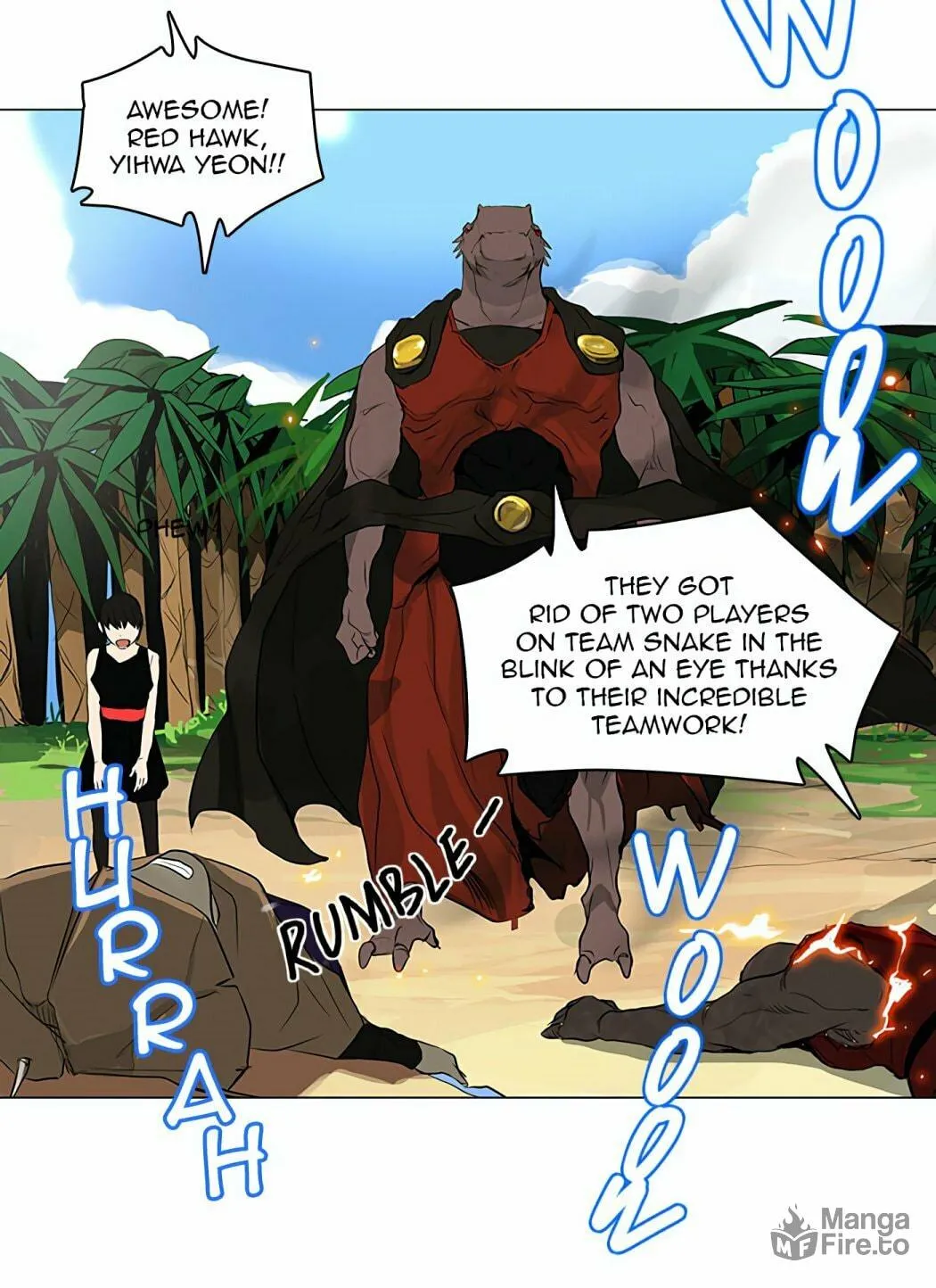 Tower of God Chapter 168 page 51 - 