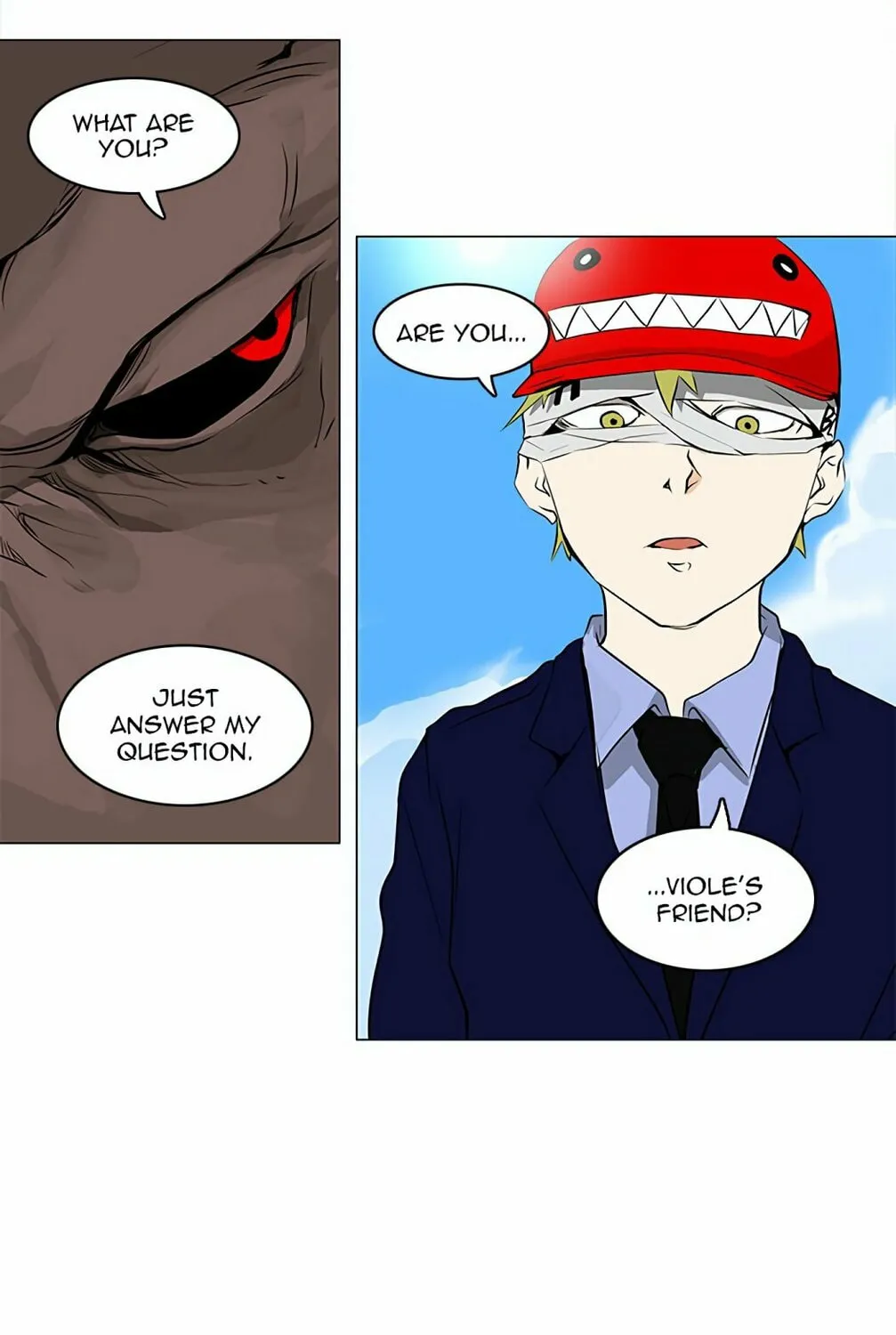 Tower of God Chapter 168 page 58 - 
