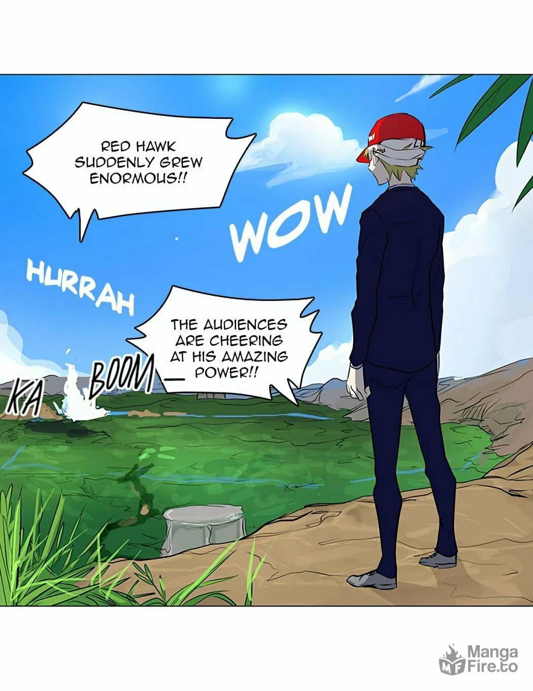 Tower of God Chapter 168 page 8 - 