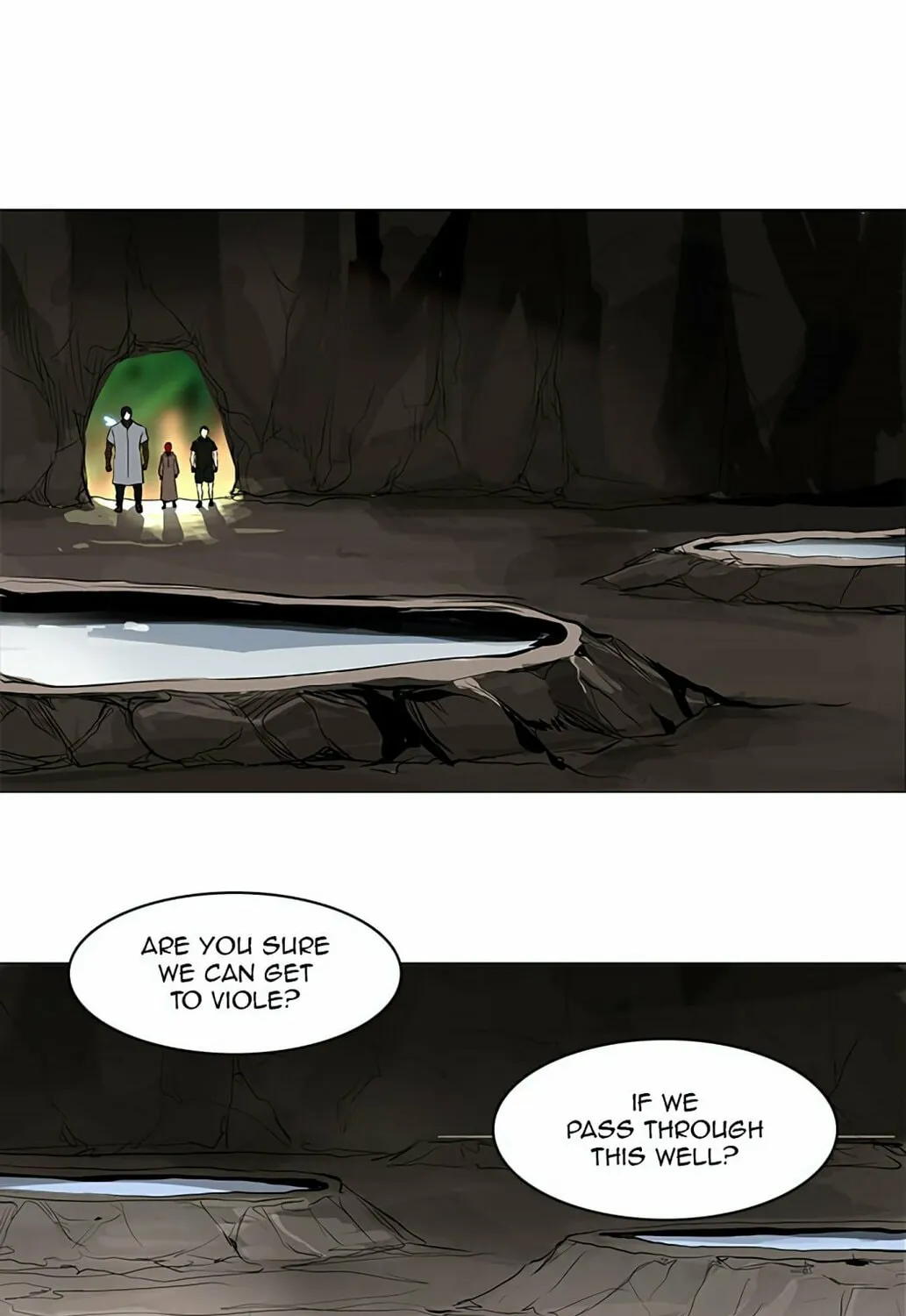 Tower of God Chapter 169 page 1 - 