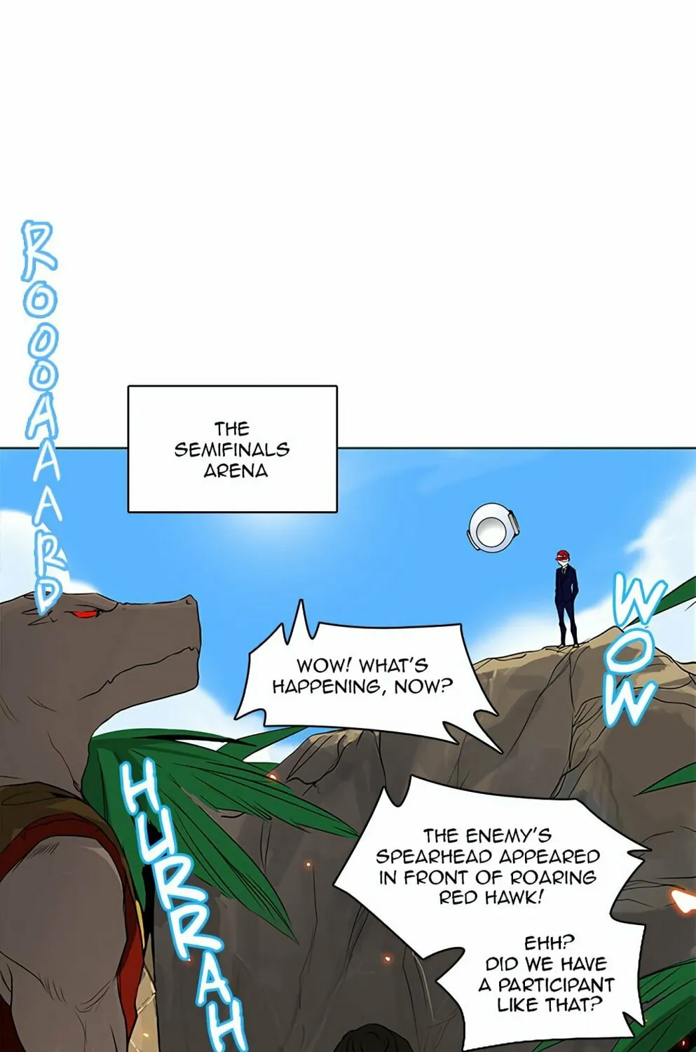 Tower of God Chapter 169 page 11 - 