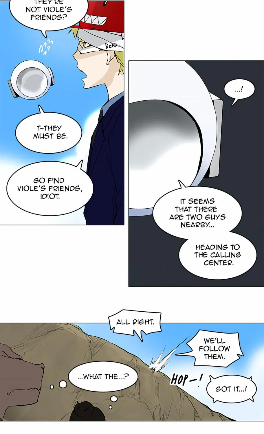 Tower of God Chapter 169 page 15 - 