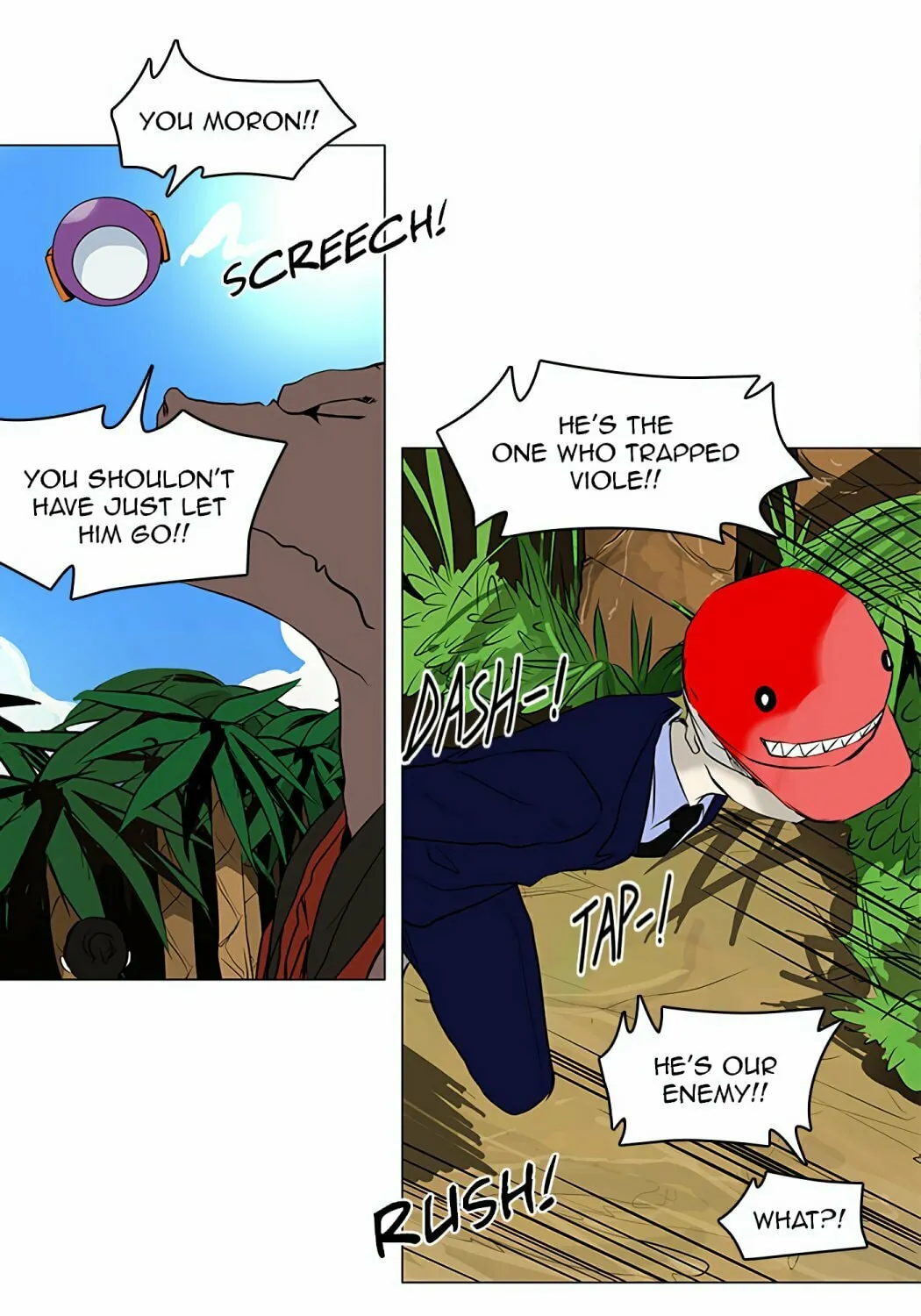 Tower of God Chapter 169 page 17 - 