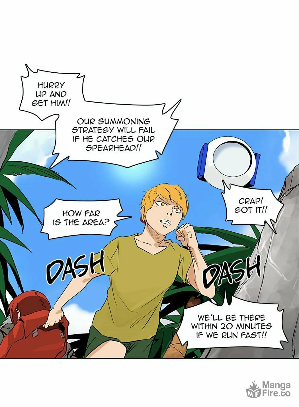 Tower of God Chapter 169 page 19 - 