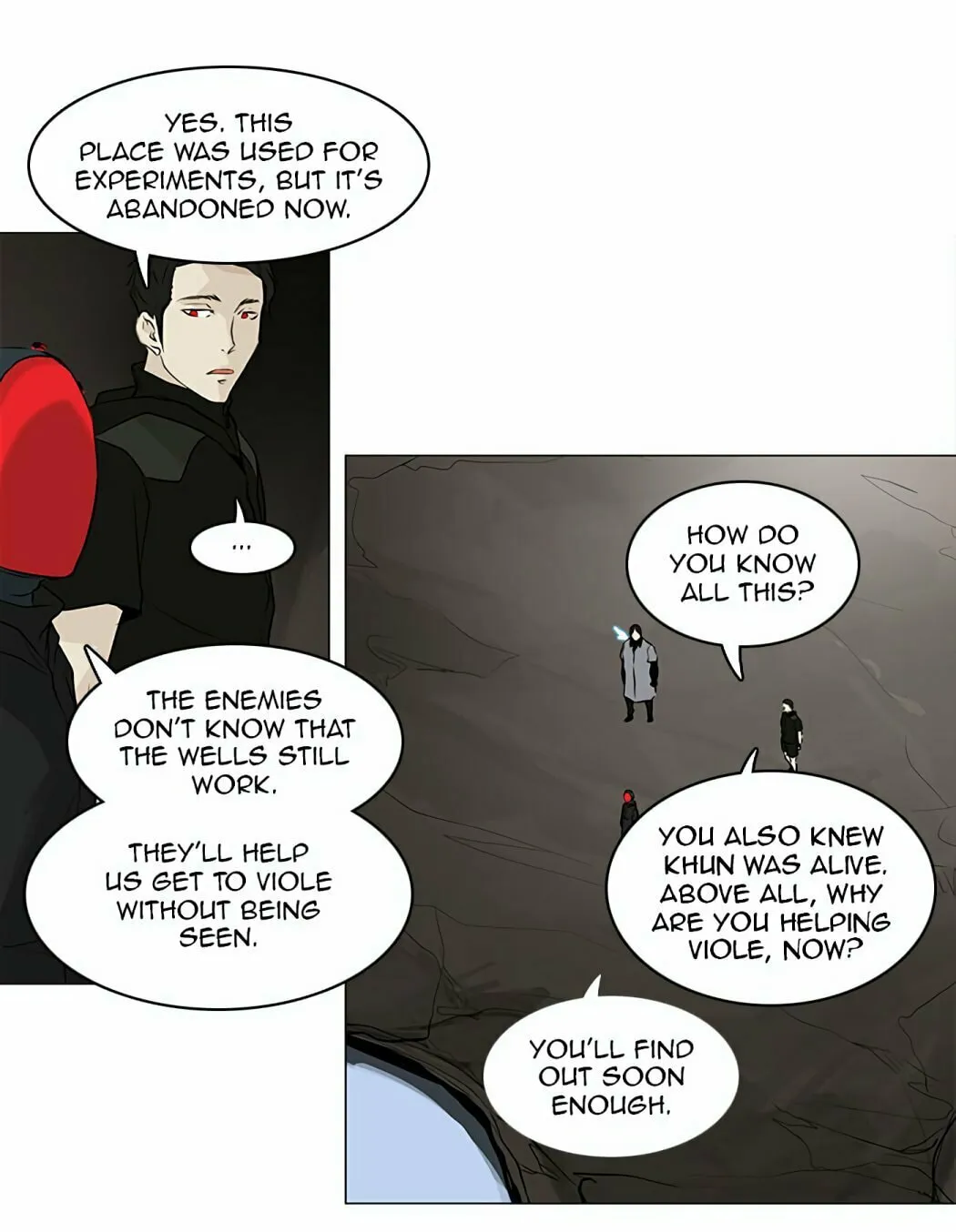 Tower of God Chapter 169 page 3 - 
