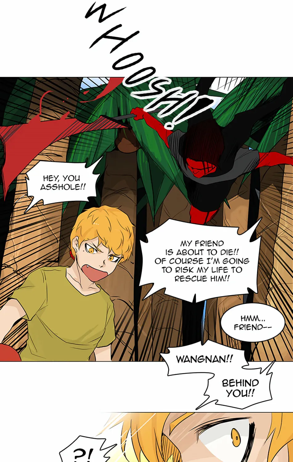 Tower of God Chapter 169 page 21 - 