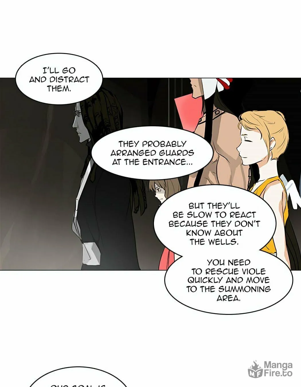 Tower of God Chapter 169 page 4 - 