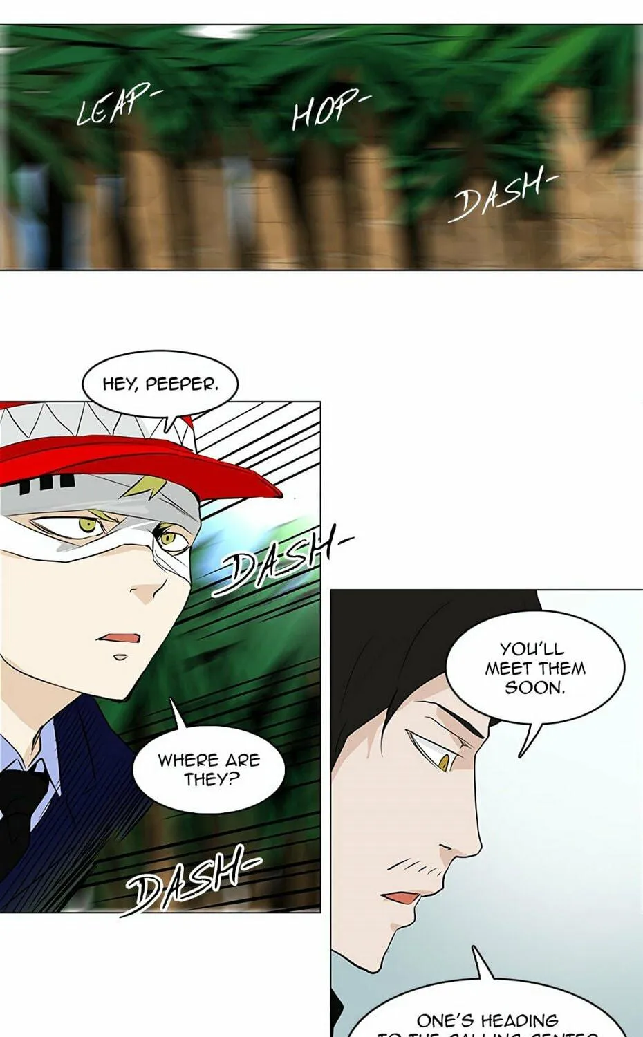 Tower of God Chapter 169 page 31 - 