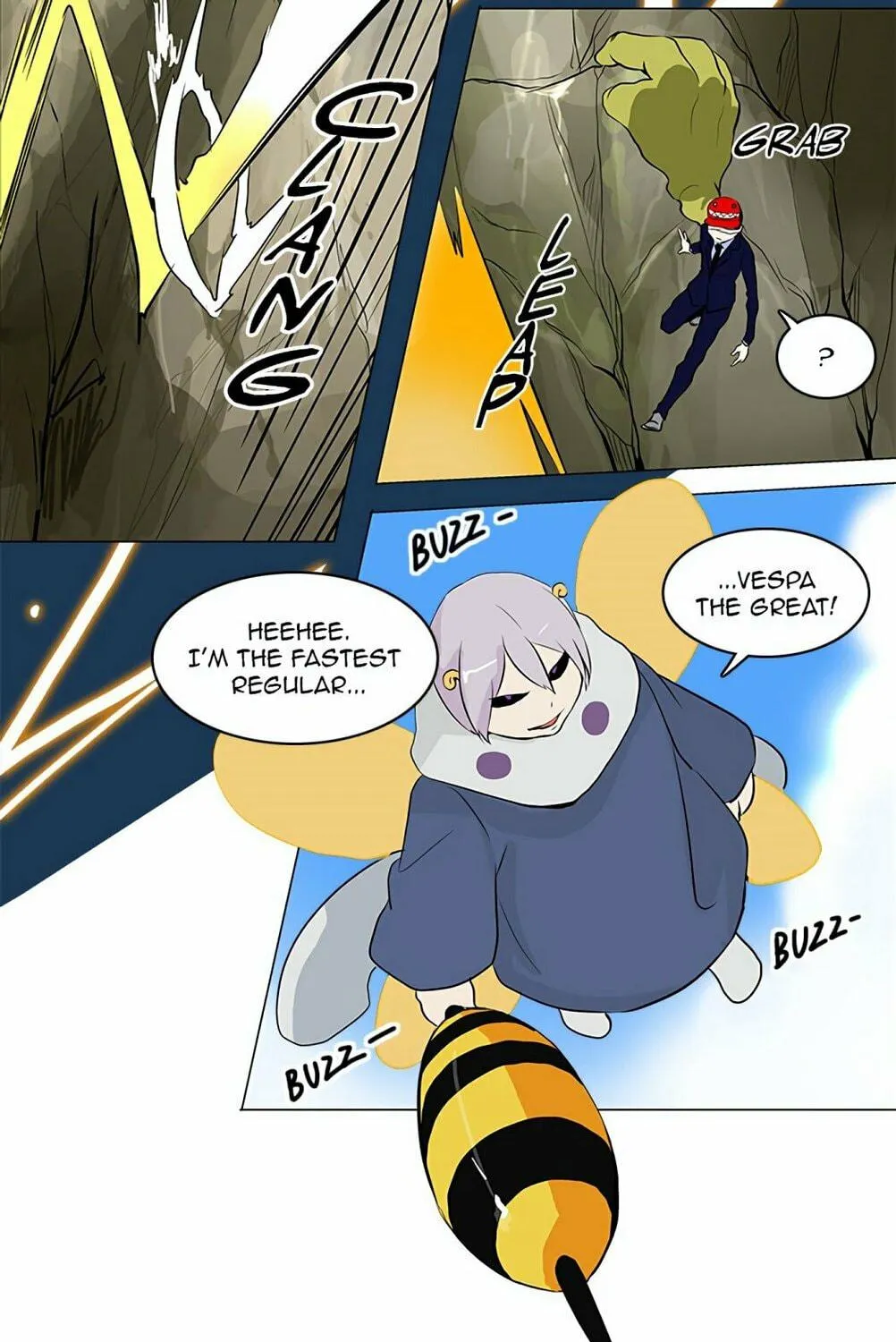 Tower of God Chapter 169 page 36 - 