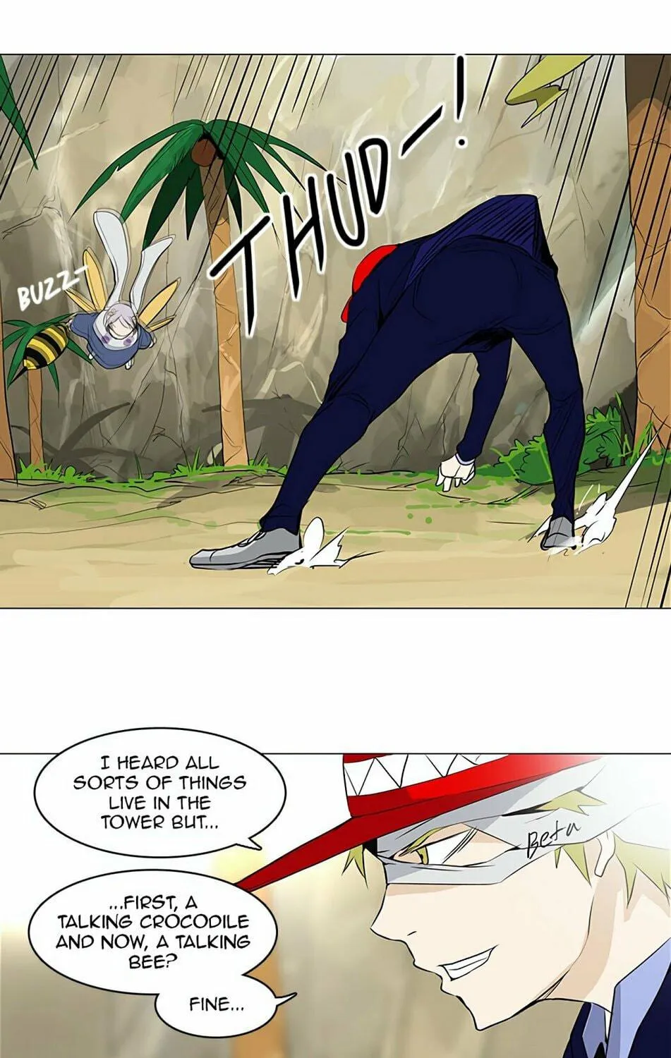 Tower of God Chapter 169 page 38 - 