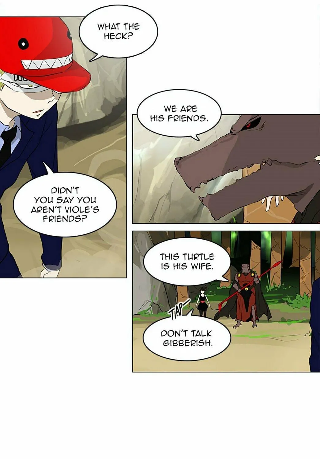 Tower of God Chapter 169 page 50 - 