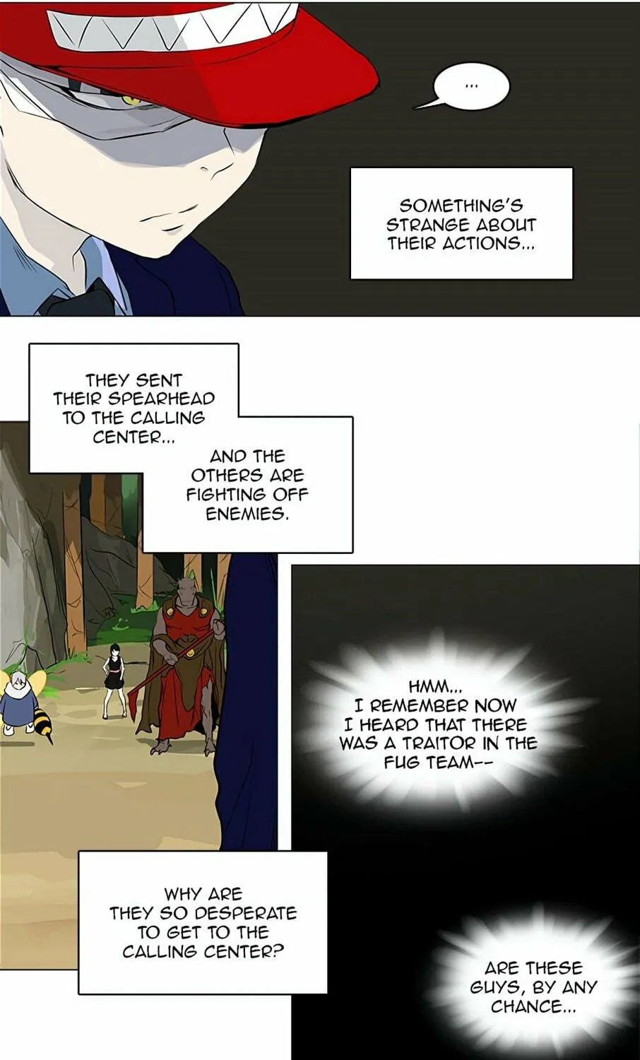 Tower of God Chapter 169 page 52 - 