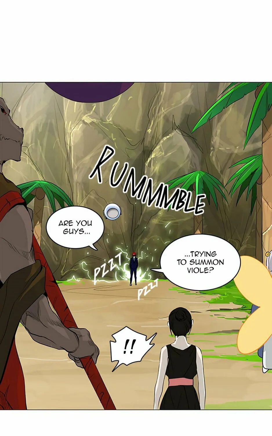 Tower of God Chapter 169 page 54 - 