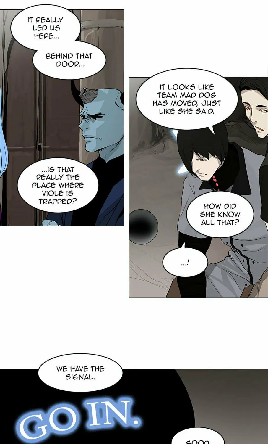 Tower of God Chapter 169 page 57 - 