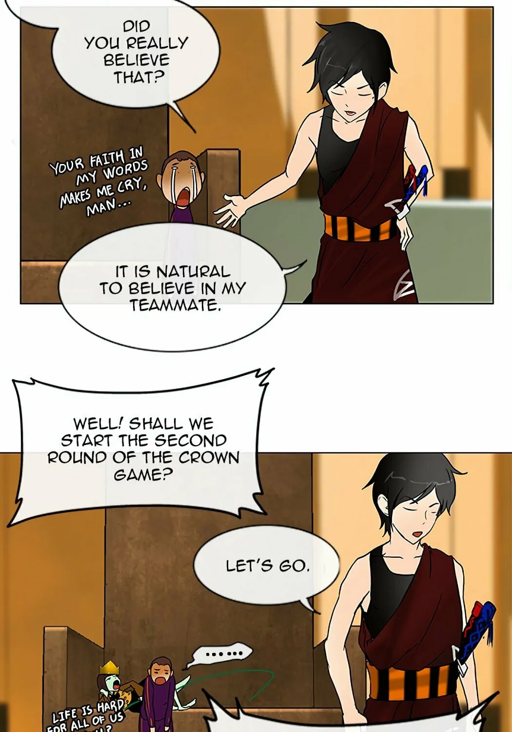 Tower of God Chapter 17 page 17 - 