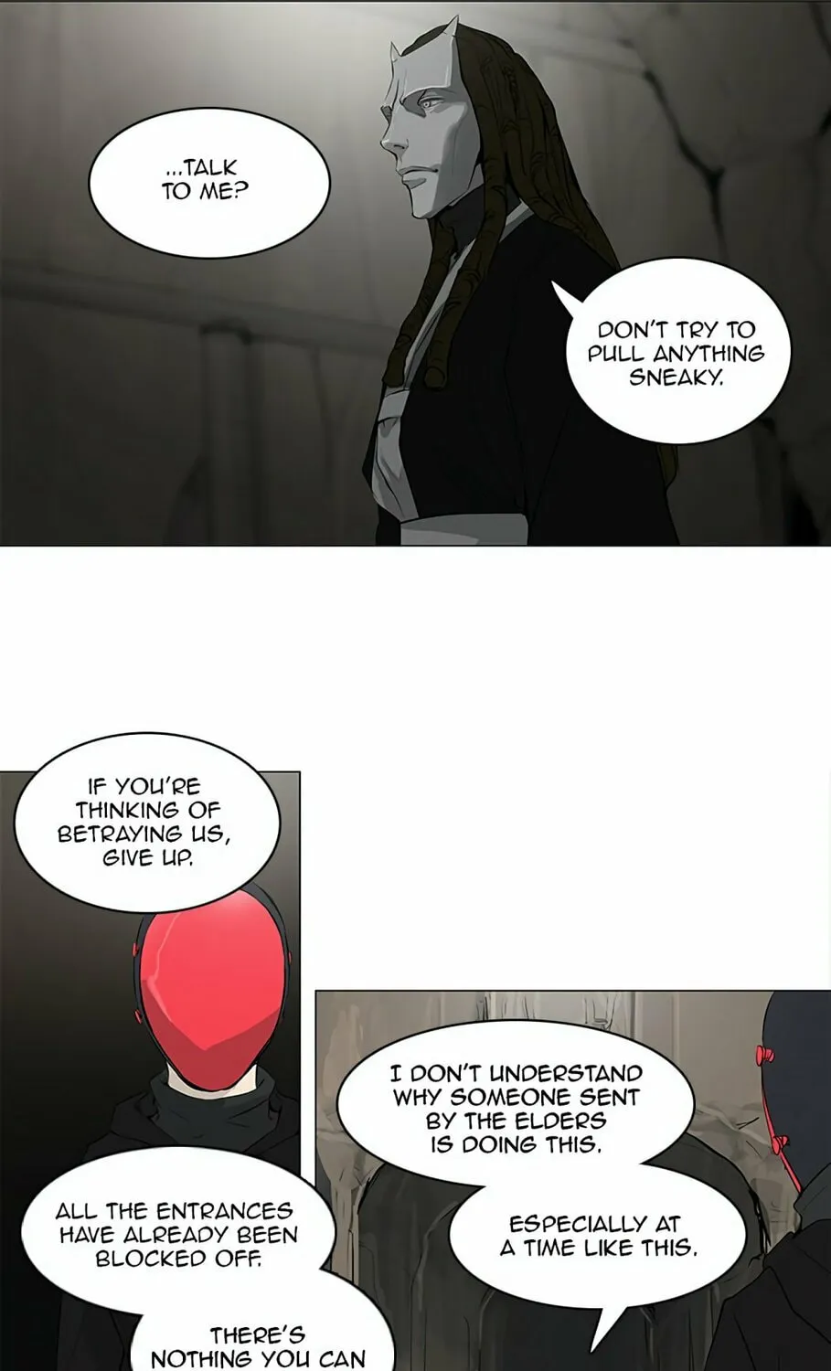 Tower of God Chapter 170 page 21 - 
