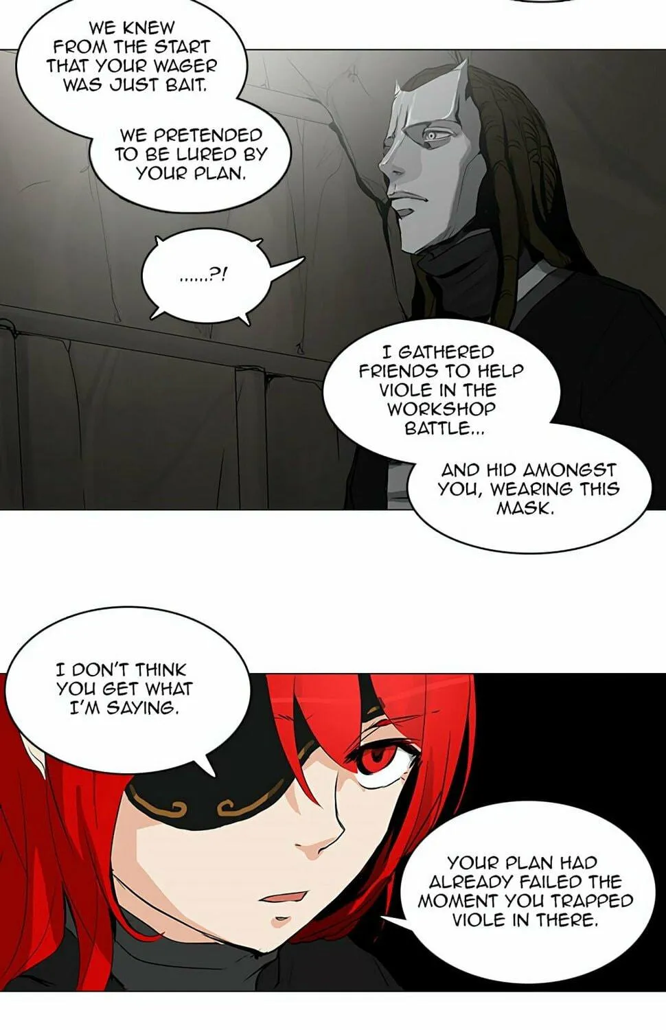 Tower of God Chapter 170 page 32 - 