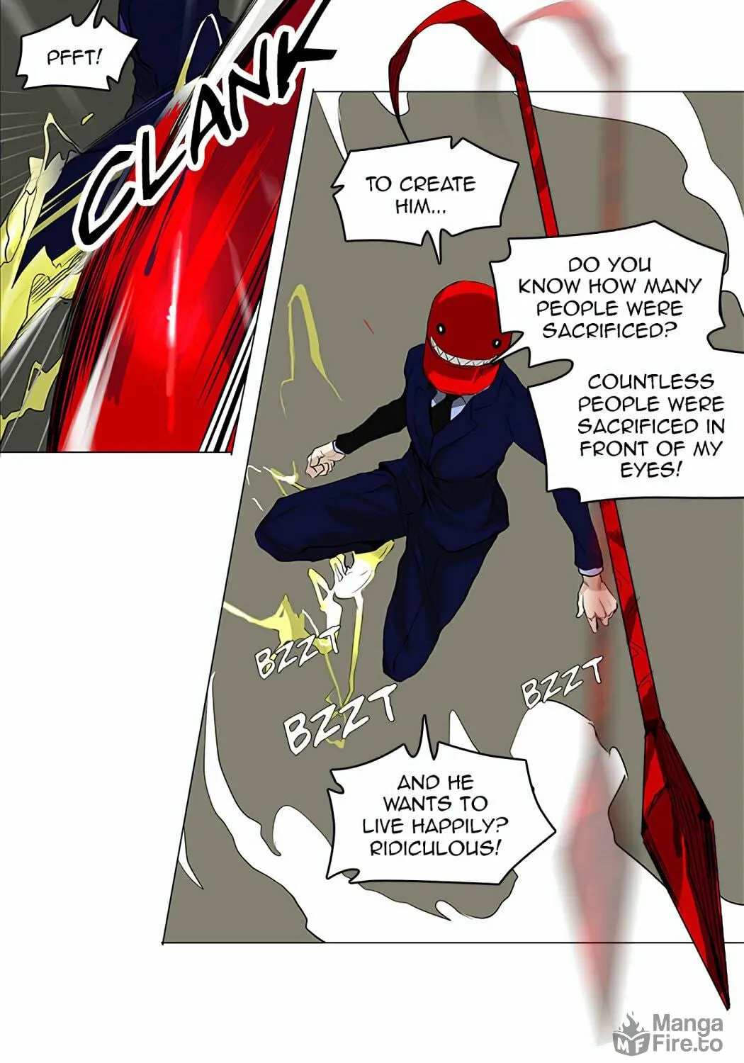 Tower of God Chapter 171 page 14 - 