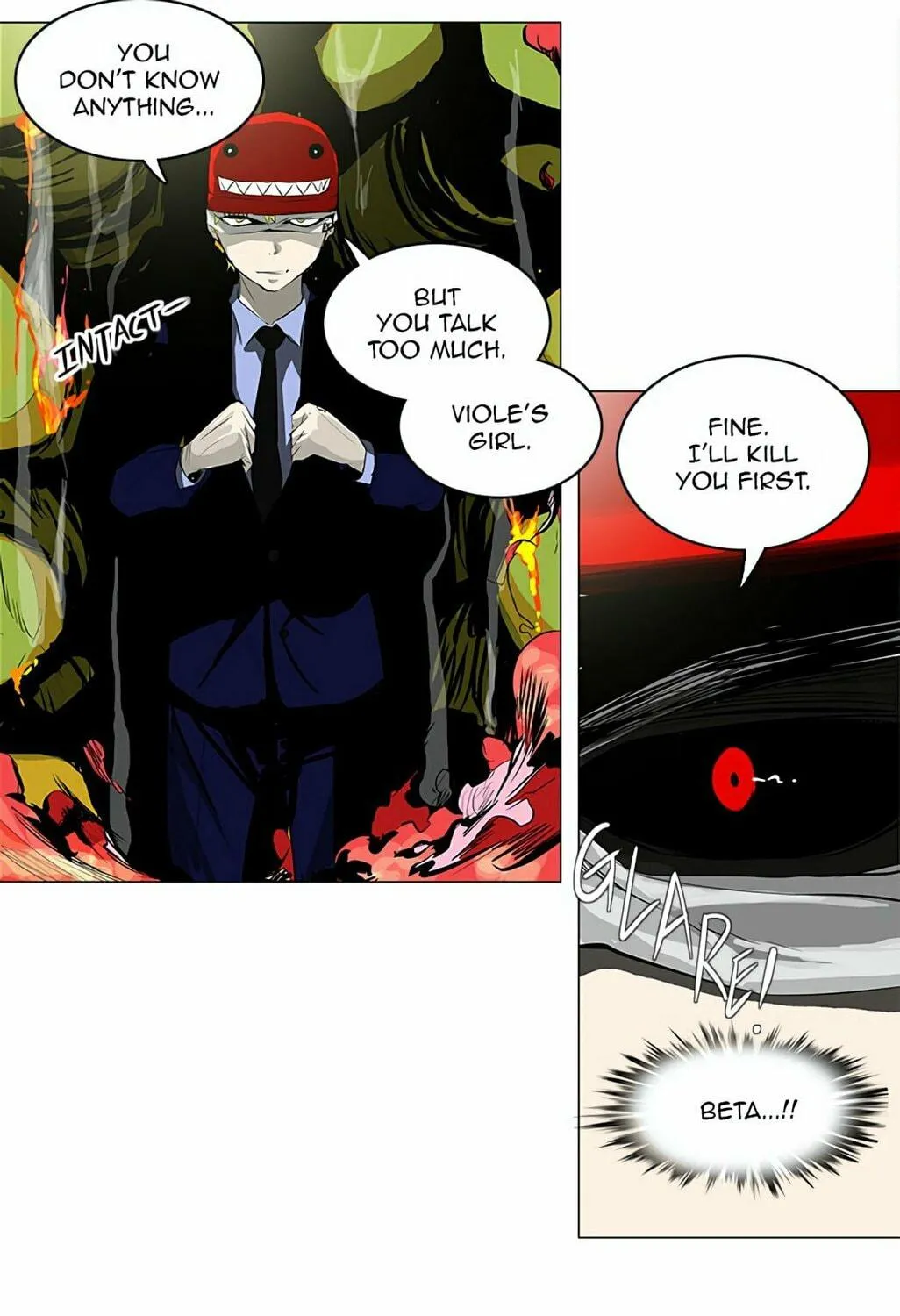 Tower of God Chapter 171 page 21 - 