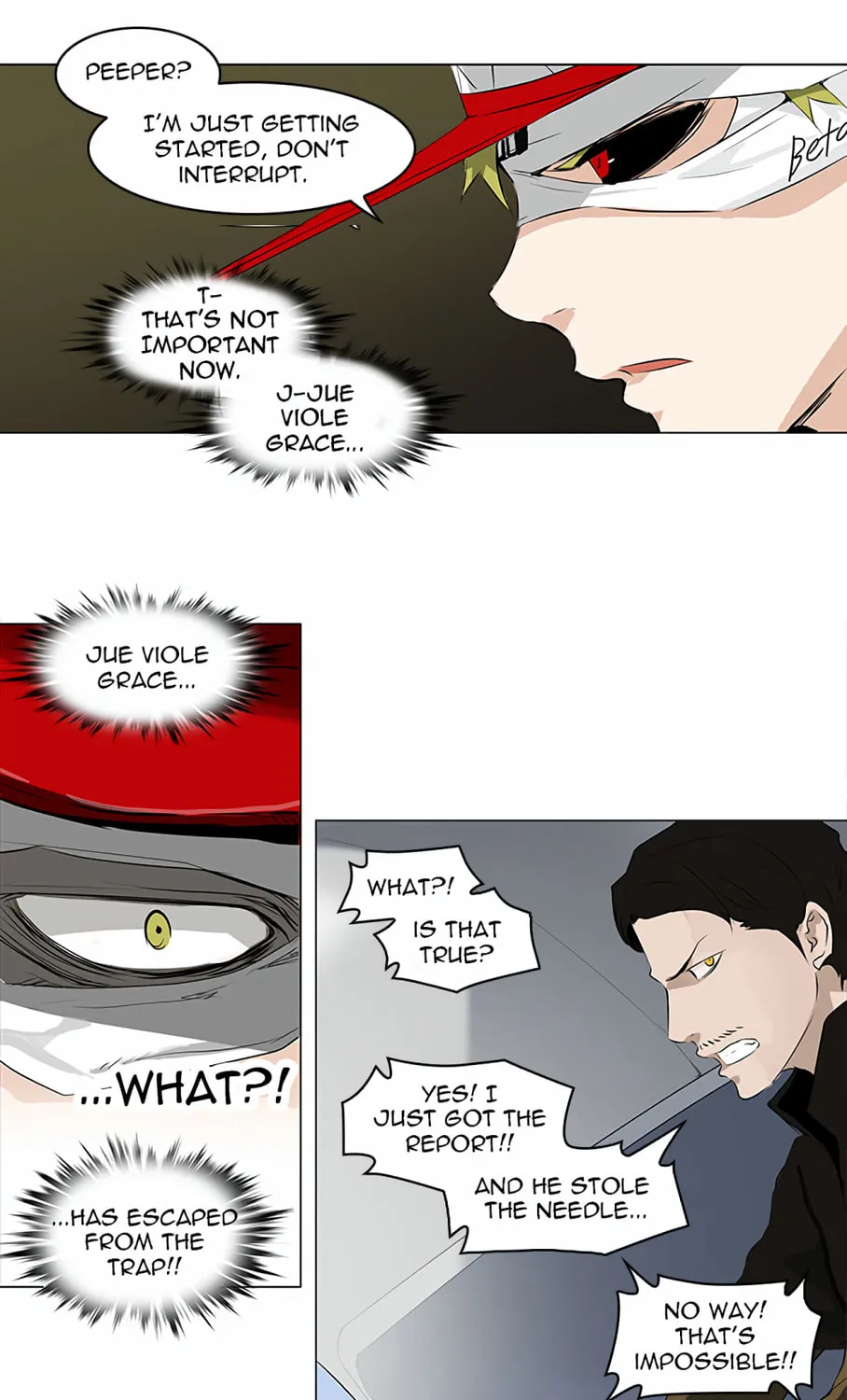 Tower of God Chapter 171 page 23 - 