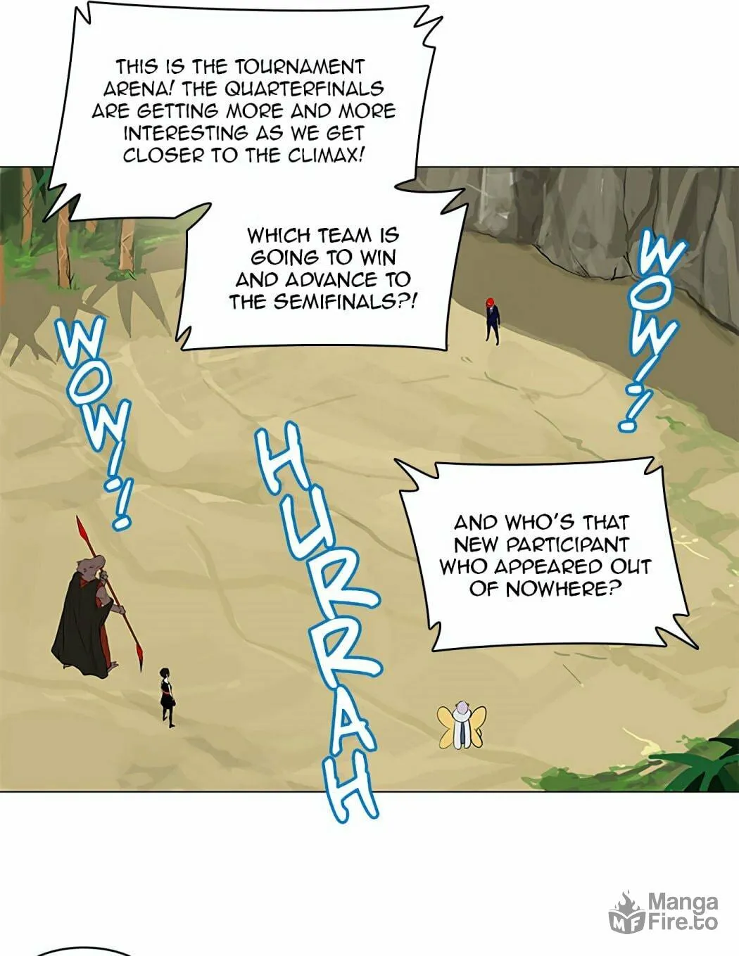 Tower of God Chapter 171 page 4 - 
