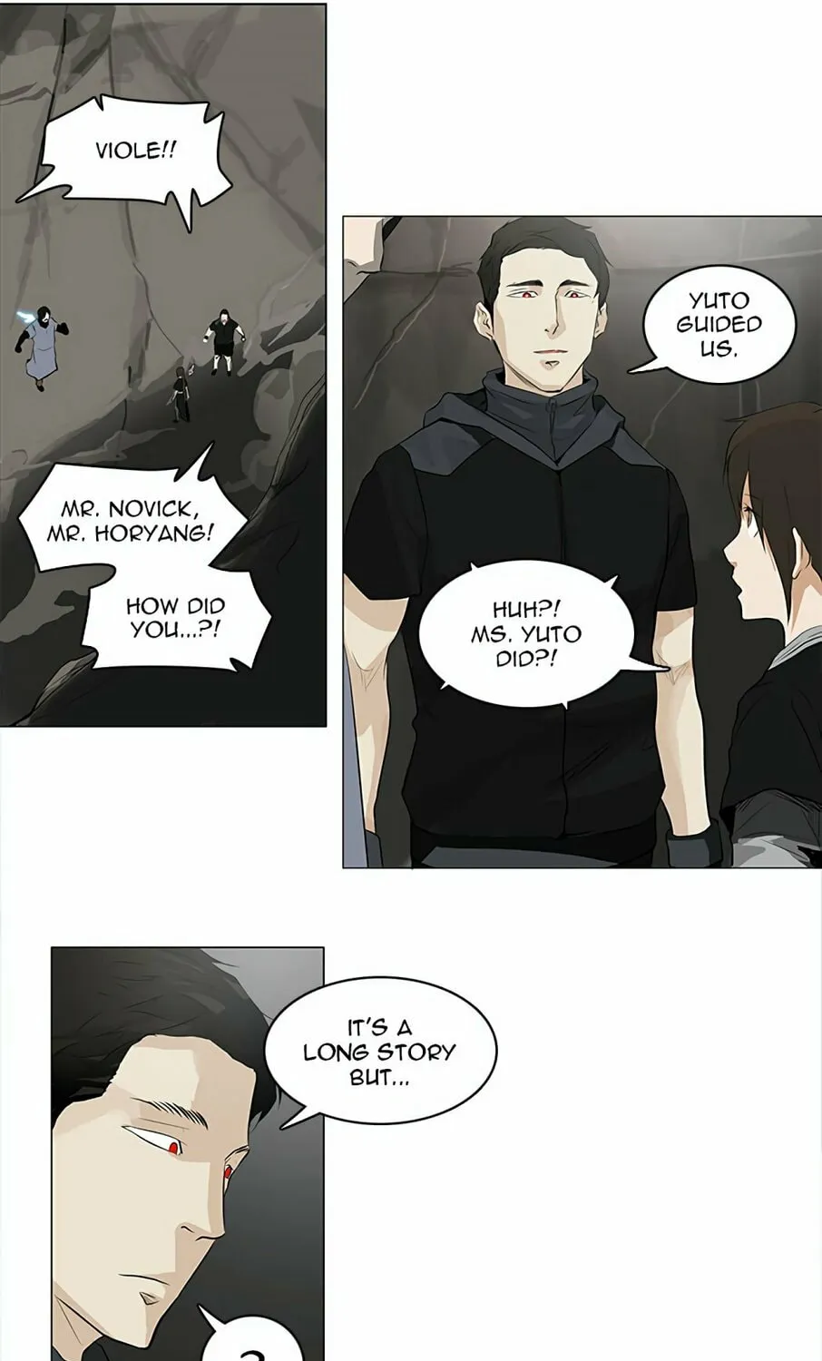 Tower of God Chapter 171 page 34 - 