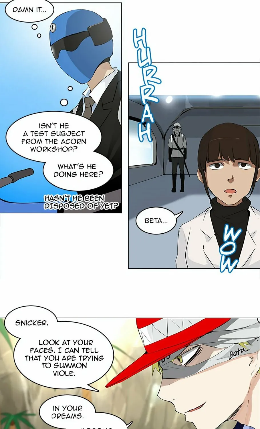 Tower of God Chapter 171 page 5 - 