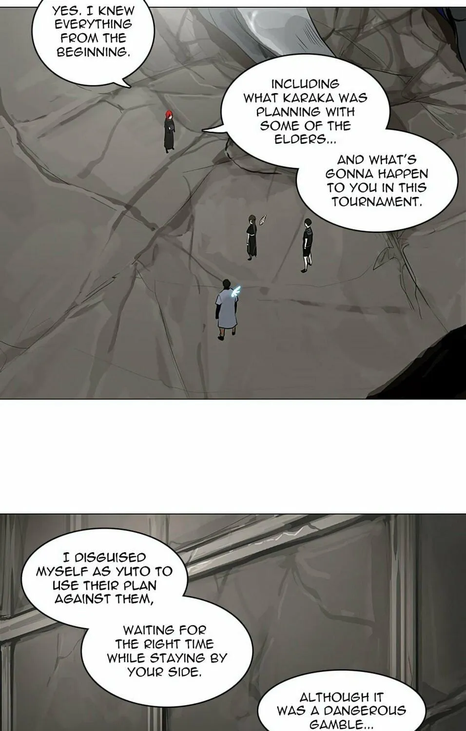 Tower of God Chapter 171 page 45 - 