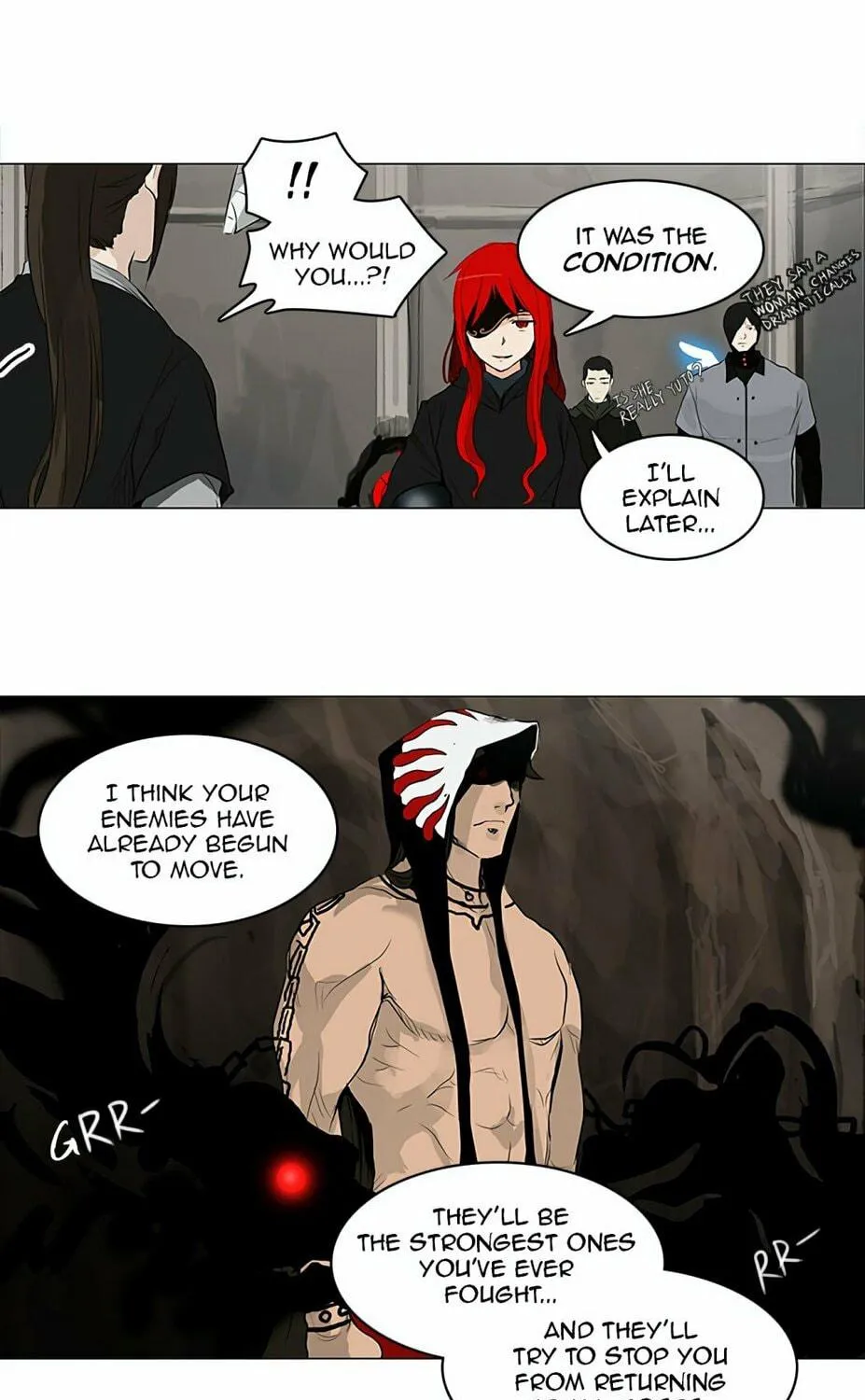 Tower of God Chapter 171 page 53 - 
