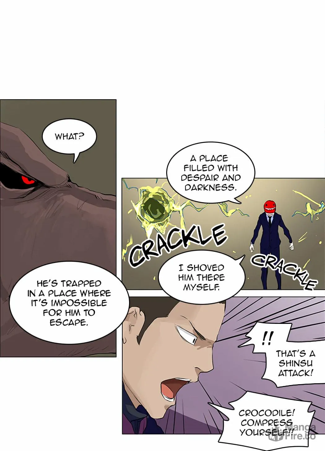 Tower of God Chapter 171 page 7 - 