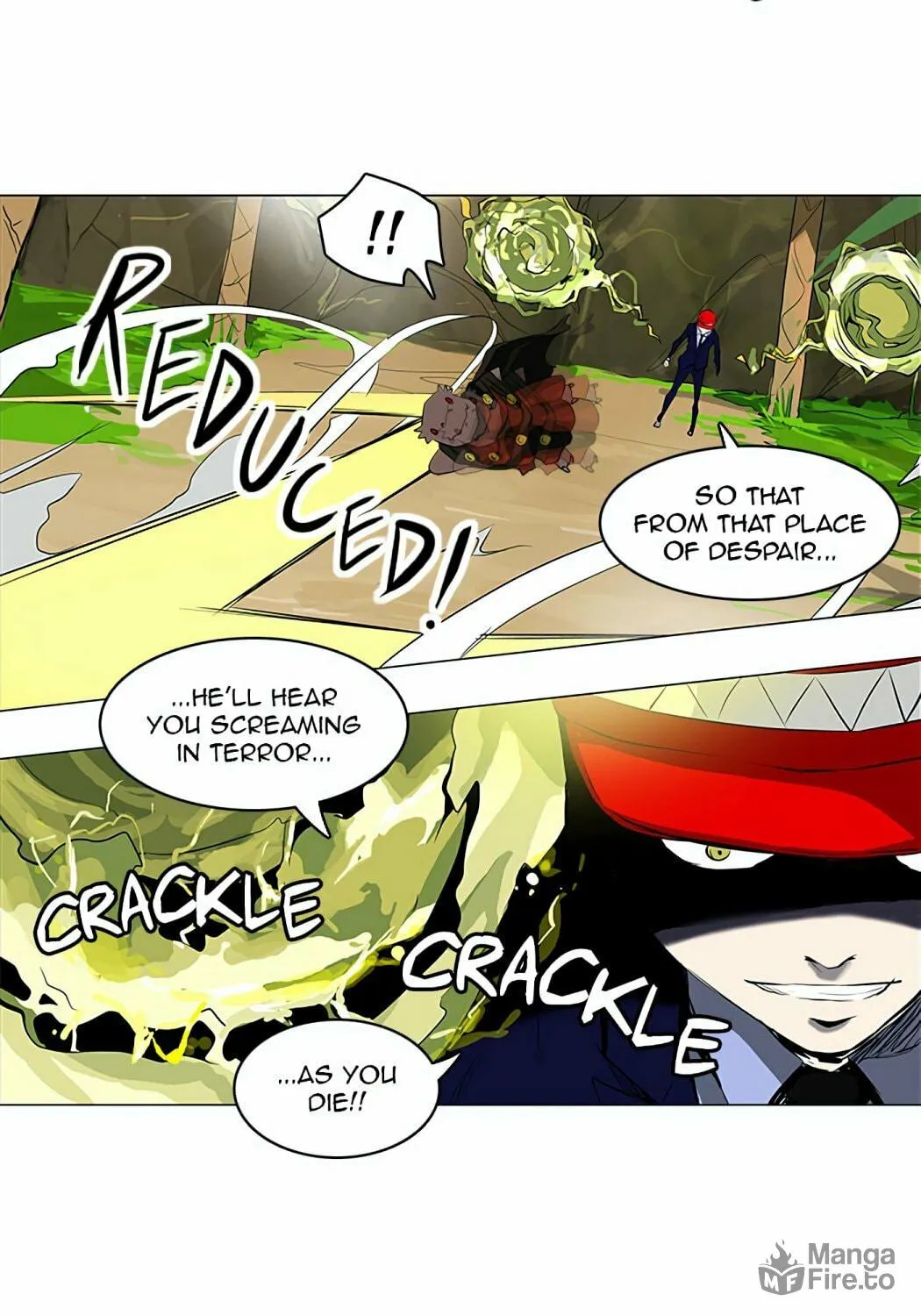 Tower of God Chapter 171 page 8 - 