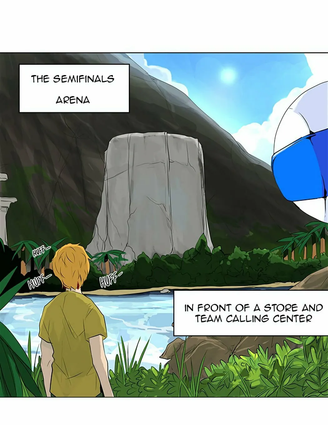 Tower of God Chapter 172 page 1 - 
