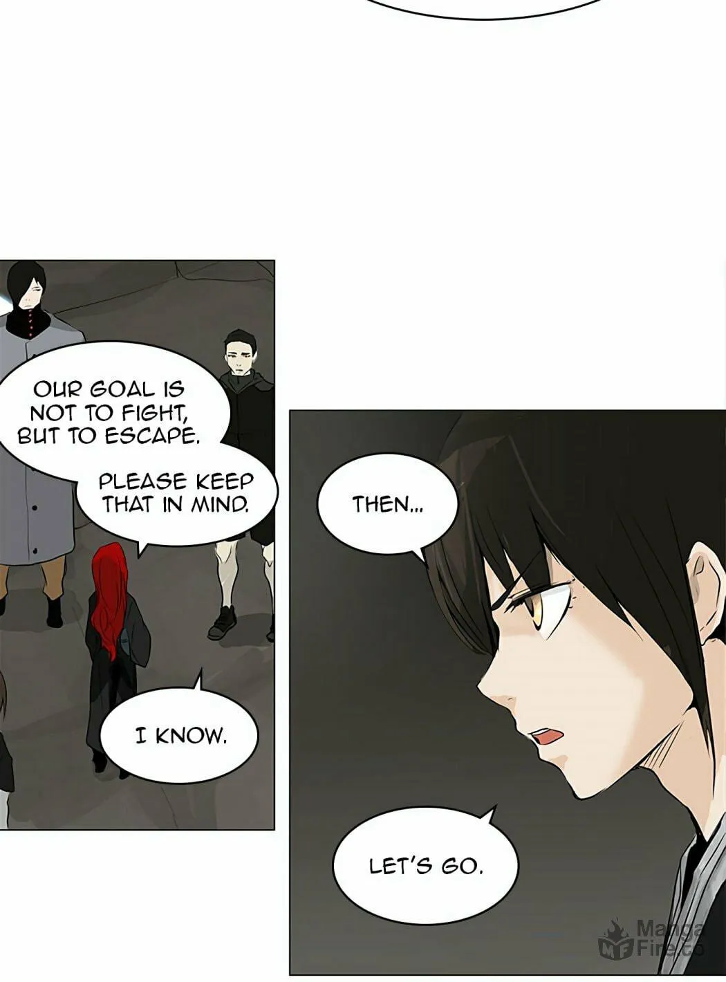 Tower of God Chapter 172 page 11 - 