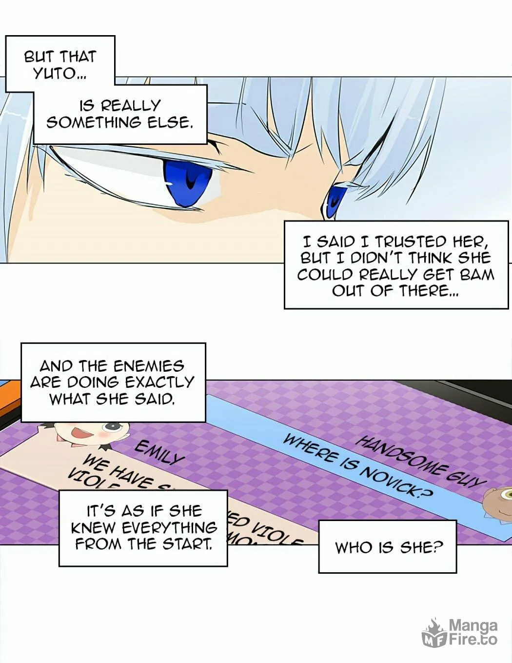 Tower of God Chapter 172 page 3 - 