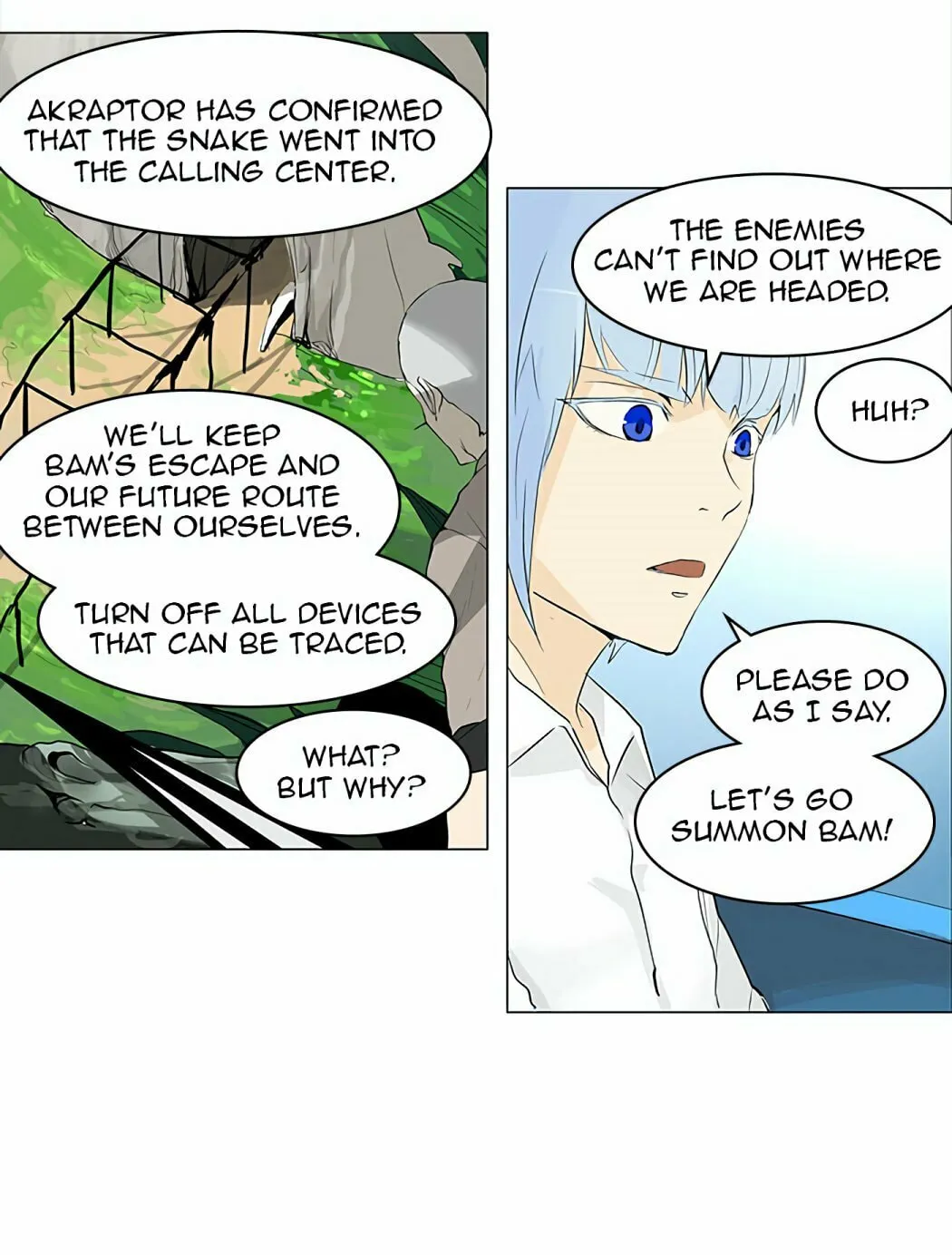 Tower of God Chapter 172 page 4 - 