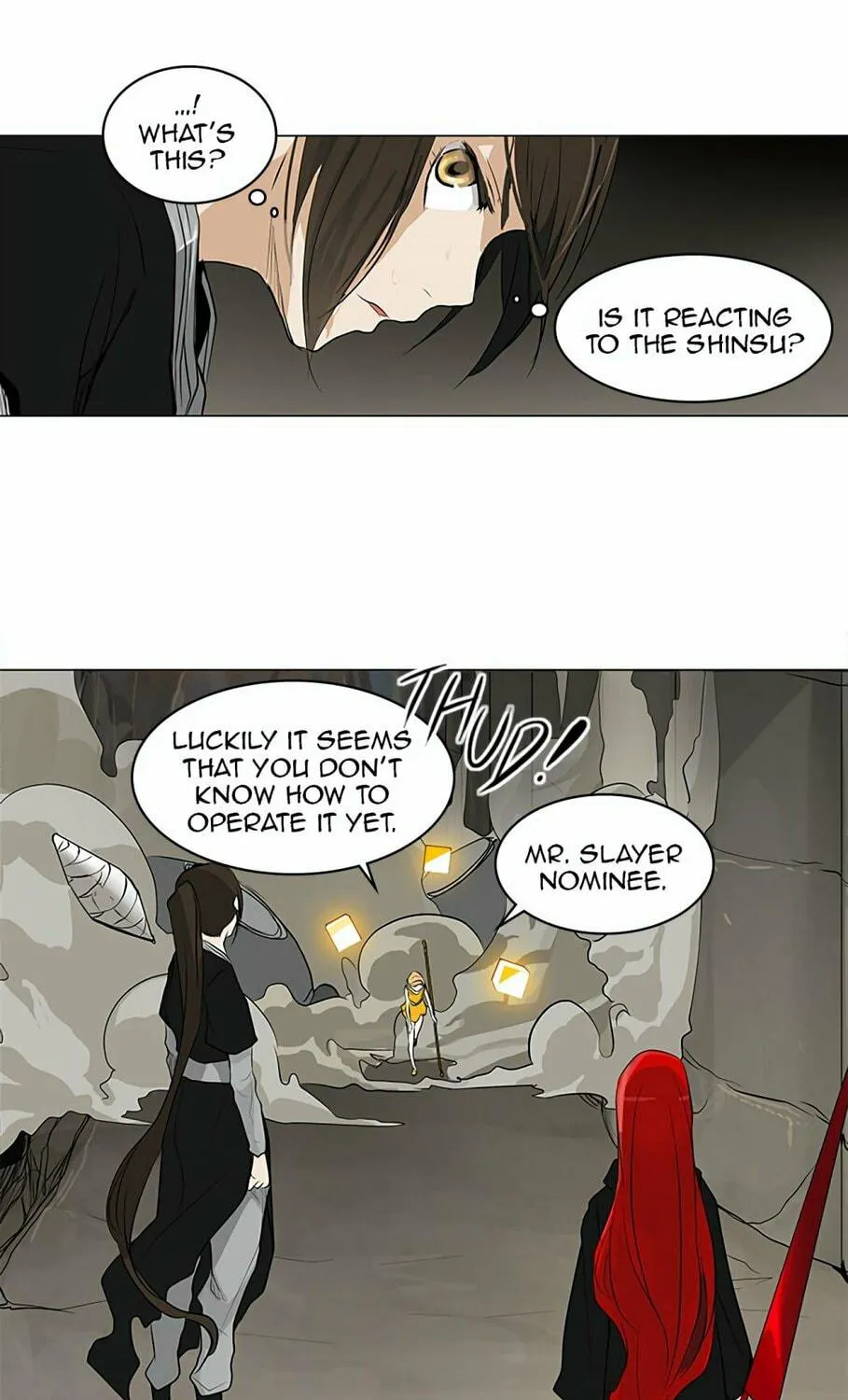 Tower of God Chapter 172 page 35 - 
