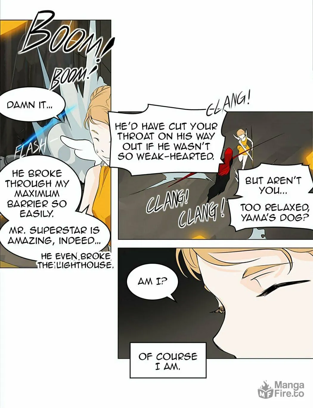 Tower of God Chapter 172 page 45 - 