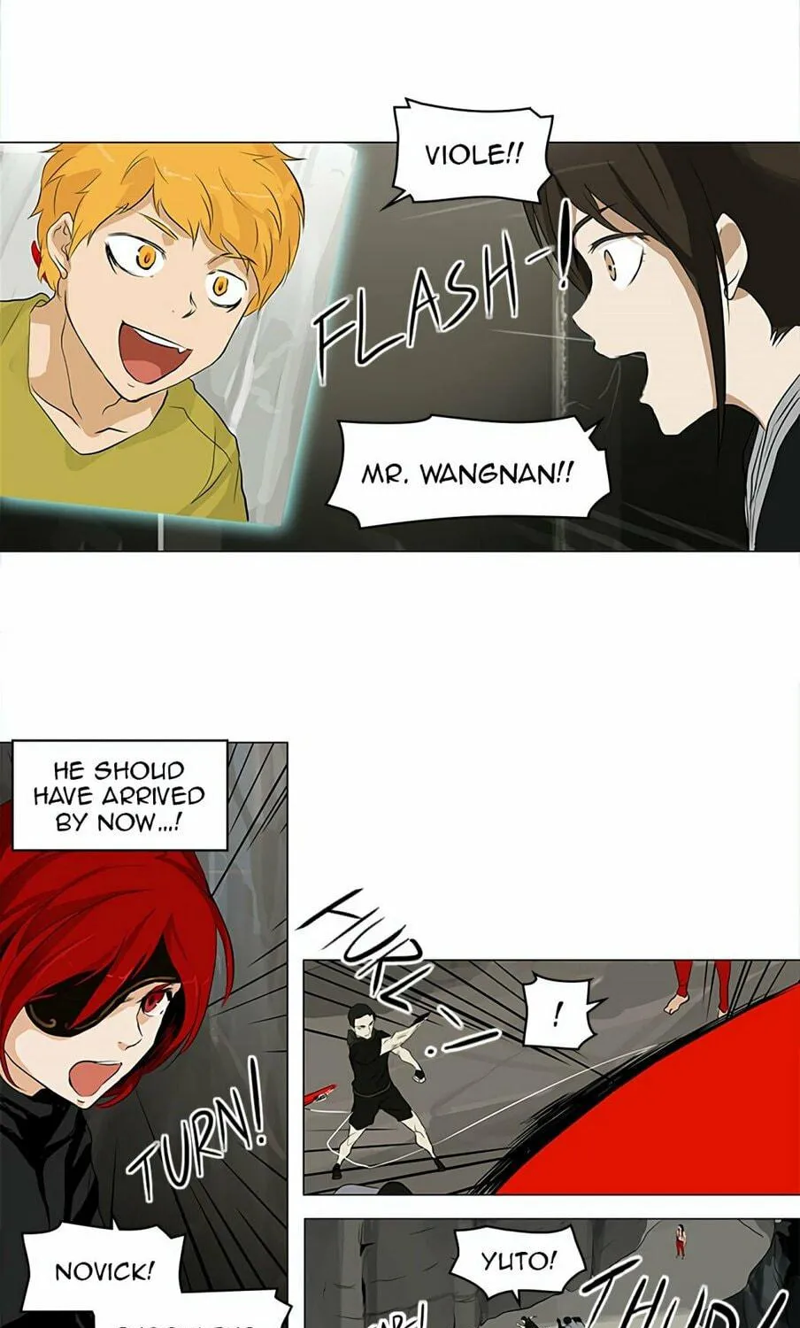 Tower of God Chapter 172 page 57 - 