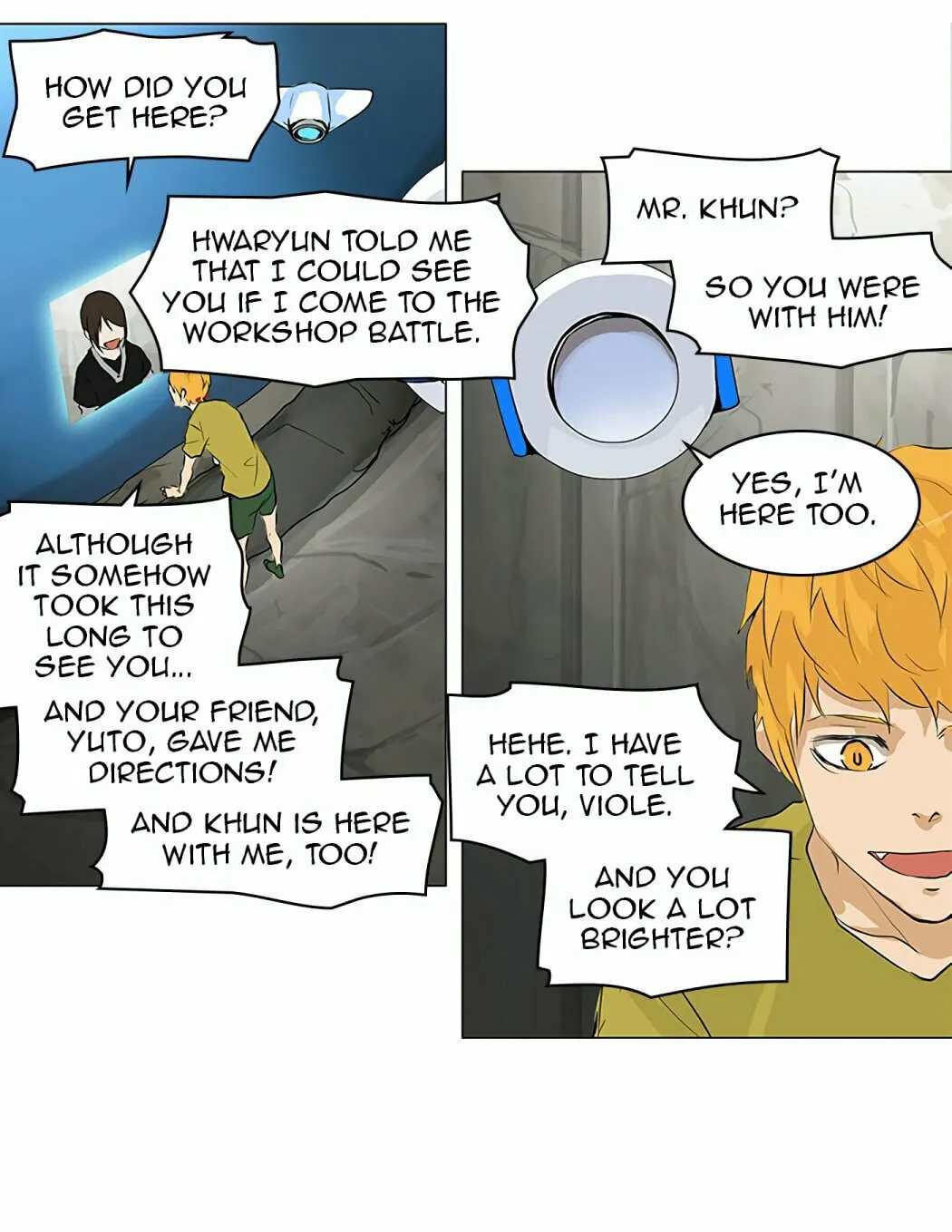 Tower of God Chapter 172 page 64 - 