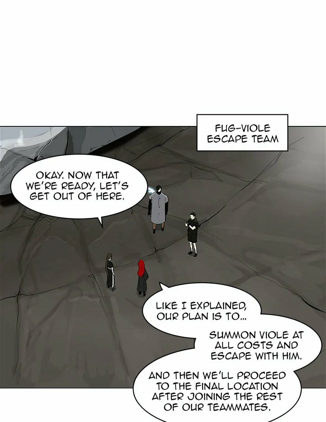 Tower of God Chapter 172 page 10 - 