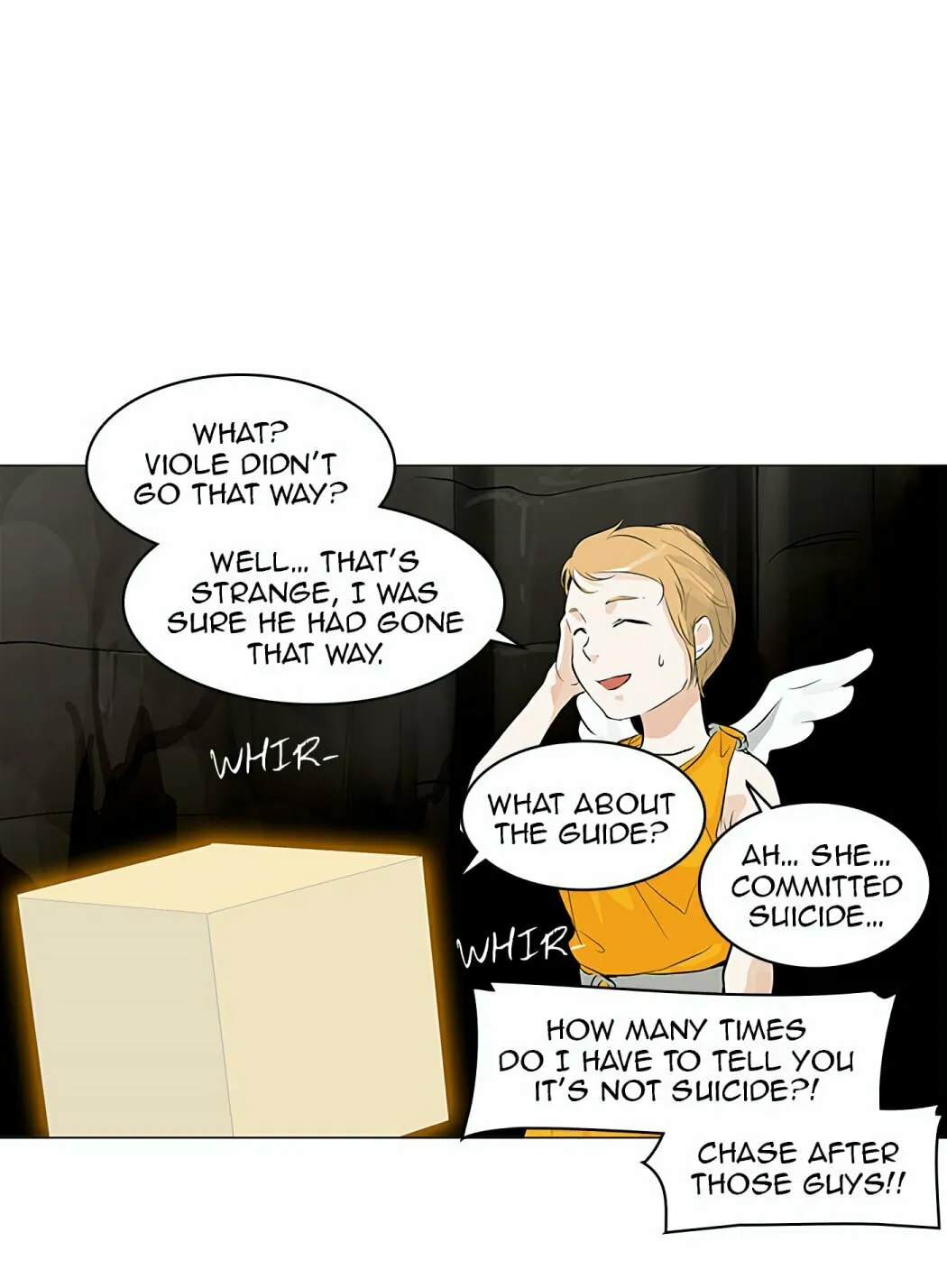 Tower of God Chapter 173 page 1 - 